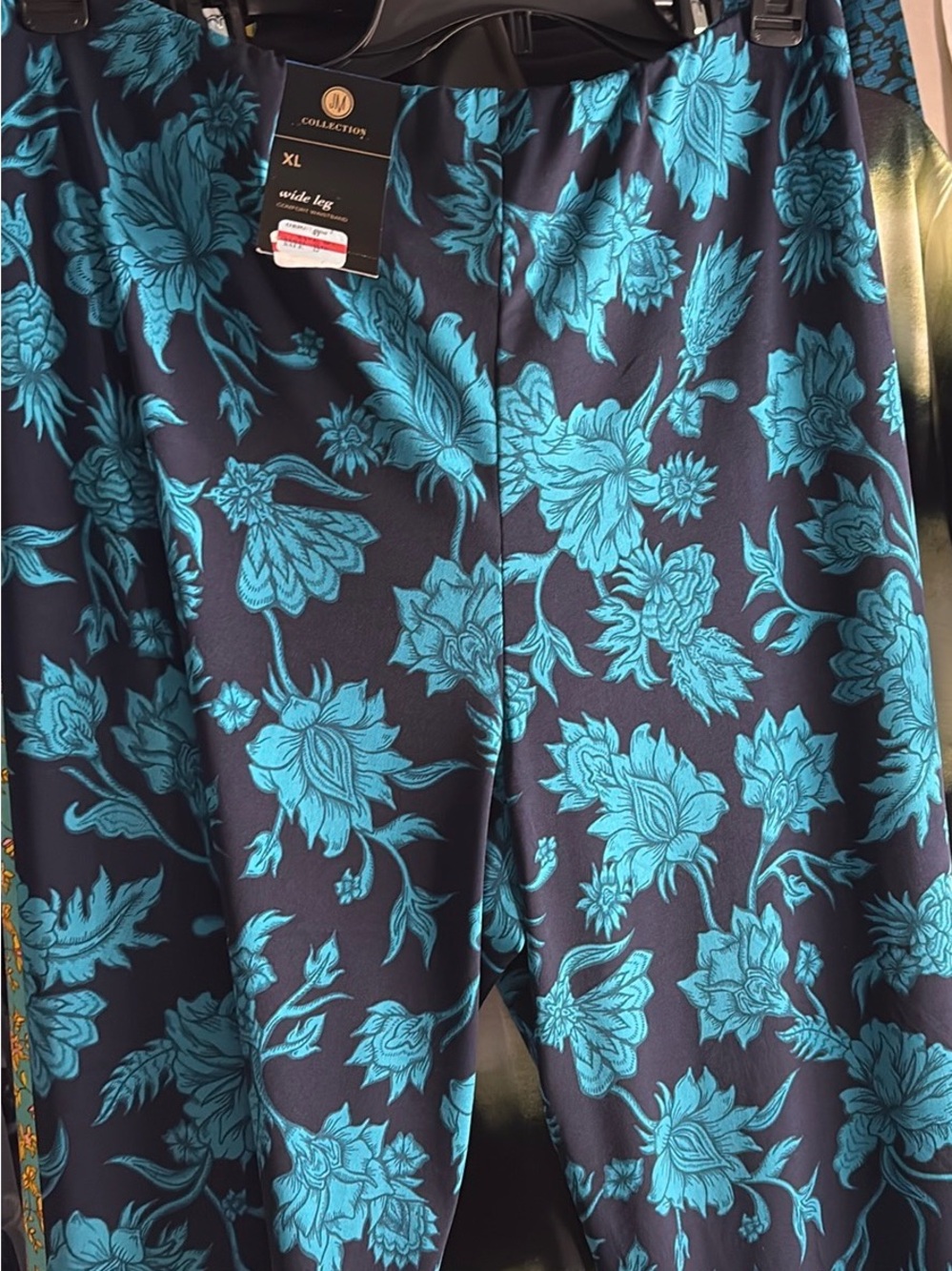 elastic waist pants